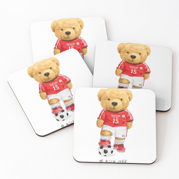 Item preview, Soccer player Teddy -  Kick Off designed and sold by RCJLifestyles.