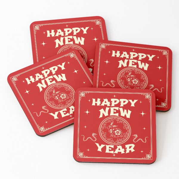 Item preview, HAPPY NEW YEAR designed and sold by KitMonkeyUK.