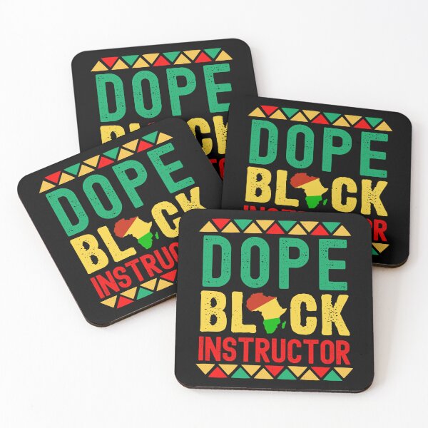 Item preview, Dope Black Instructor - Melanated Instructor, Dope Black Teacher, Black Female Teacher, Melanated Teacher, Black Educator, Dope Black Educator, Dope Black Professor designed and sold by jadedscientist.