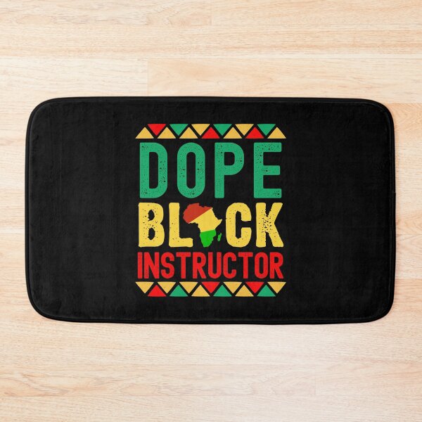 Item preview, Dope Black Instructor - Melanated Instructor, Dope Black Teacher, Black Female Teacher, Melanated Teacher, Black Educator, Dope Black Educator, Dope Black Professor designed and sold by jadedscientist.