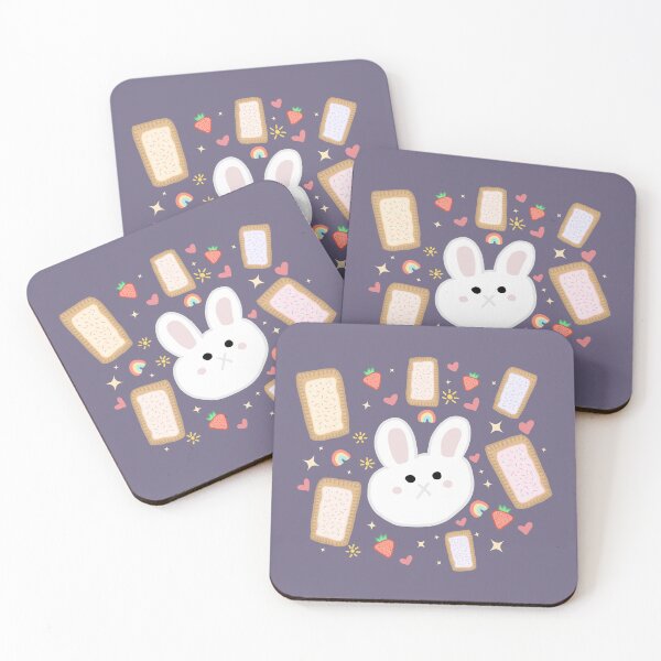 Item preview, Strawbunny Poptart  designed and sold by Honey + Sprout .