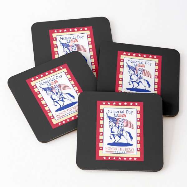 Item preview, Memorial Day Honor The Brave Horse designed and sold by teewearstyle.