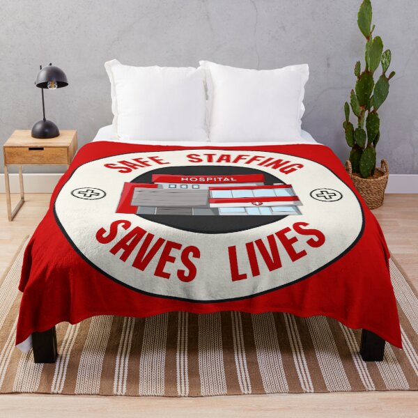Item preview, Safe Staffing Saves Lives - Protect Nurses designed and sold by Picket Club.