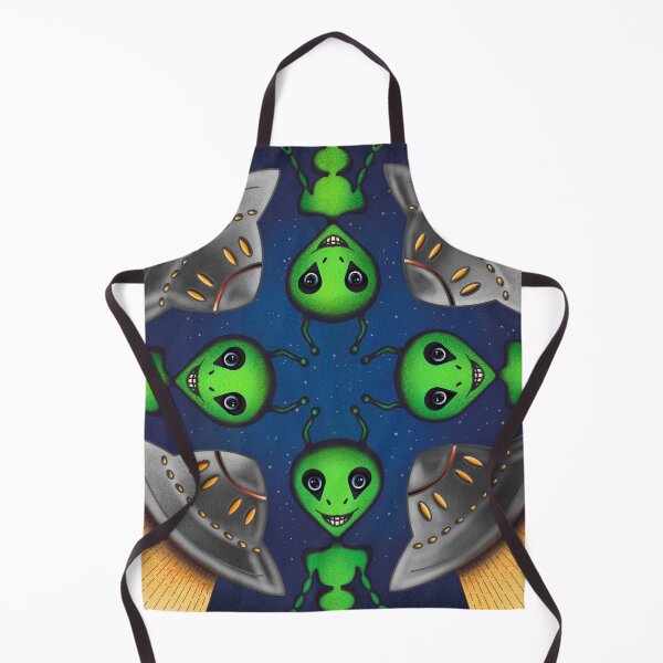 Item preview, Aliens and UFOs designed and sold by Prinia.