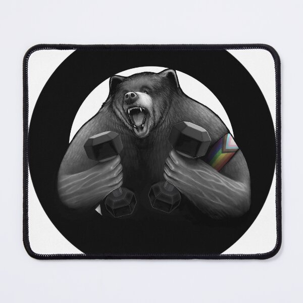 Item preview, Big buff bear designed and sold by Scherrb.