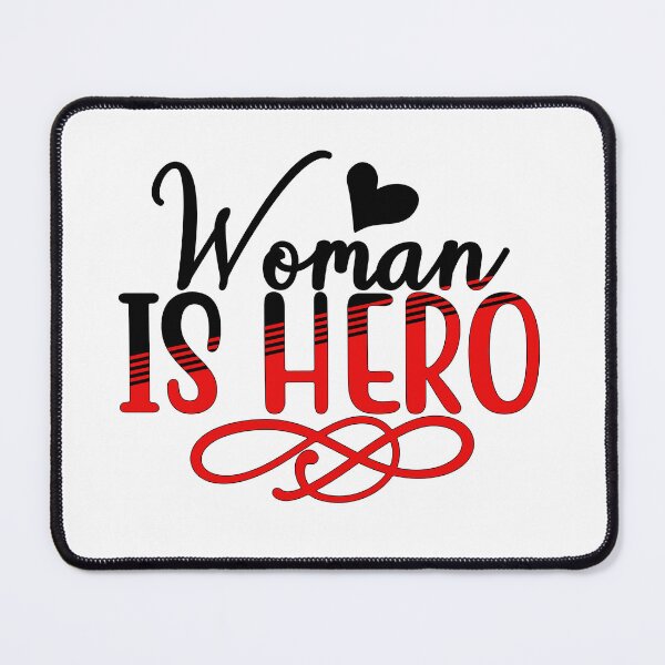 Item preview, WOMAN is HERO designed and sold by Sick Creativity.