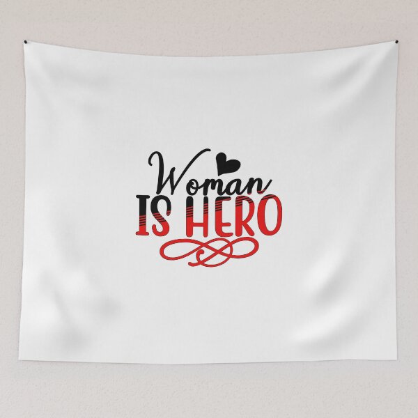 Item preview, WOMAN is HERO designed and sold by Sick Creativity.