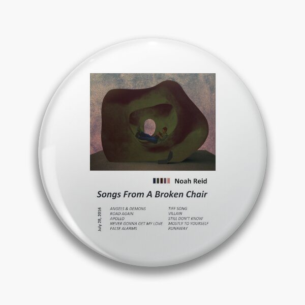 Item preview, Noad Reid - Songs From A Broken Chair Album Art designed and sold by jleeg.
