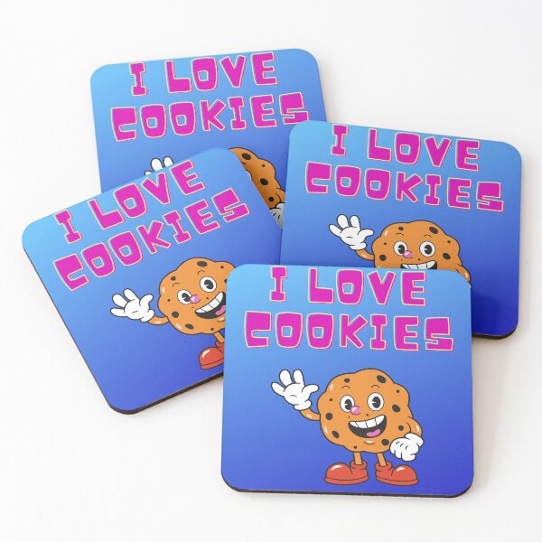 Item preview, I love cookies designed and sold by UniversalMind4.
