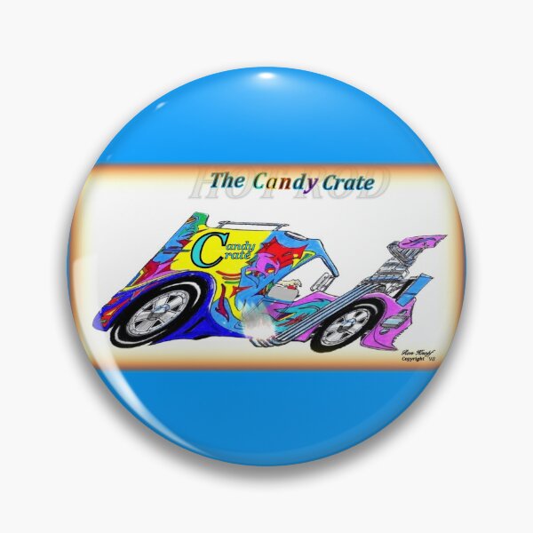 Item preview, Hot Rods //  Wild Custom  //  The Candy Crate designed and sold by Imagin8er.