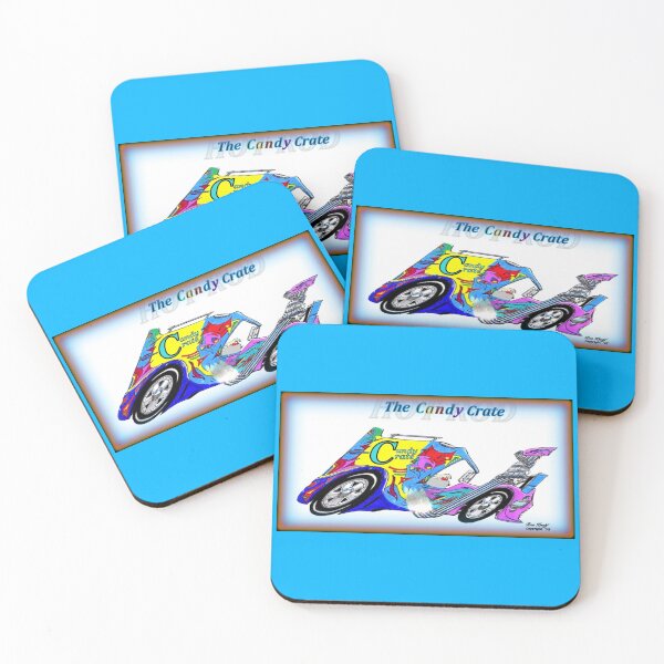 Item preview, Hot Rods //  Wild Custom  //  The Candy Crate designed and sold by Imagin8er.