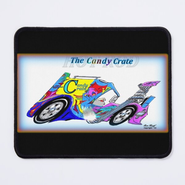 Item preview, Hot Rods //  Wild Custom  //  The Candy Crate designed and sold by Imagin8er.