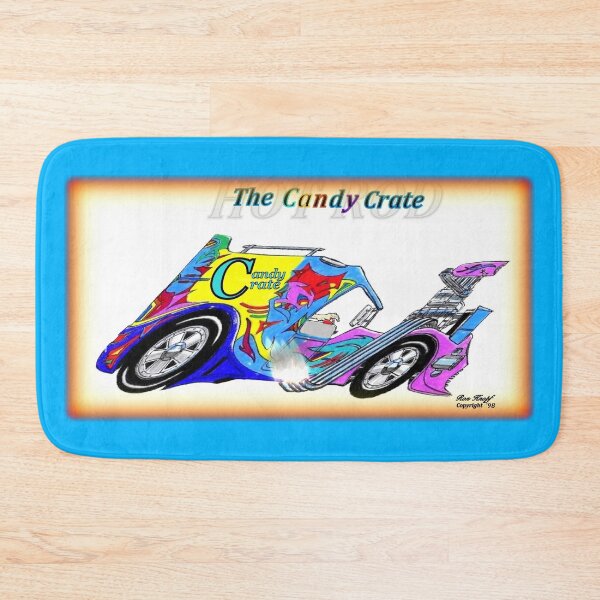 Item preview, Hot Rods //  Wild Custom  //  The Candy Crate designed and sold by Imagin8er.
