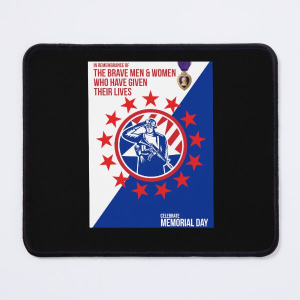 Item preview, Memorial Day In Remembrance Of The Men and Women Who Have Given Their Lives designed and sold by teewearstyle.