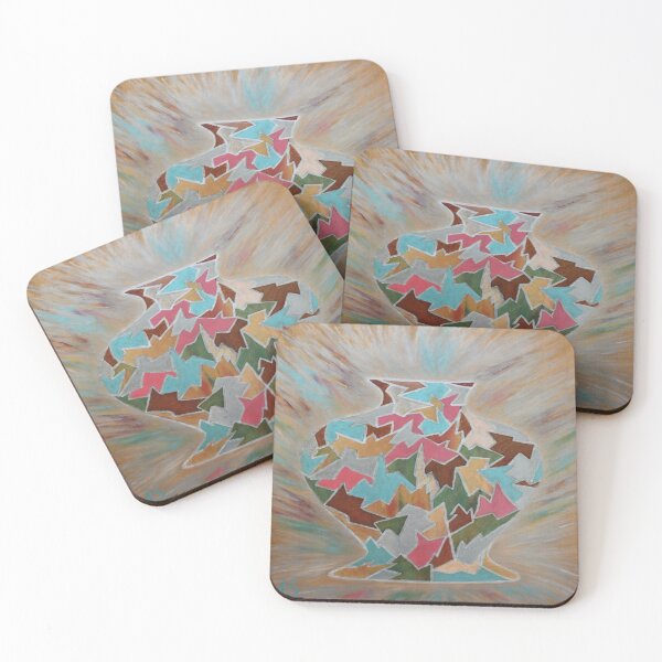 Item preview, Art Print Angela Canvas Art - Beautiful Broken Vessals - Redbubble  designed and sold by Angela Canvas Art LLC.