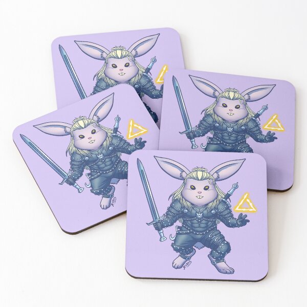 Item preview, BattleBunnies: Witcher Bunny designed and sold by Rubus.