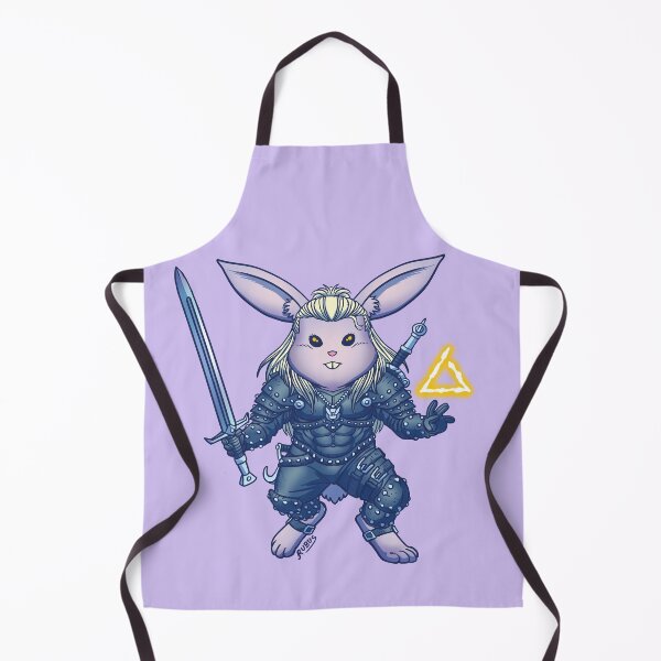 Item preview, BattleBunnies: Witcher Bunny designed and sold by Rubus.
