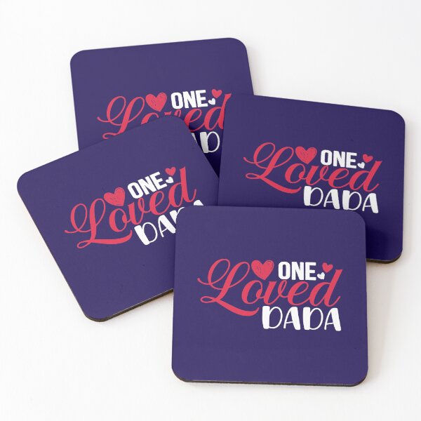 Item preview, One Loved Dada, Valentine gift for Dad designed and sold by Sunnyhova.
