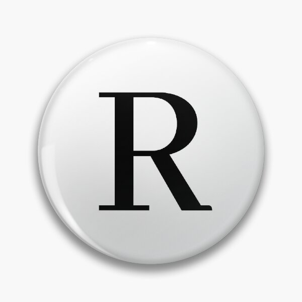 Artikelvorschau, R Initial entworfen und verkauft von Ruby Power.