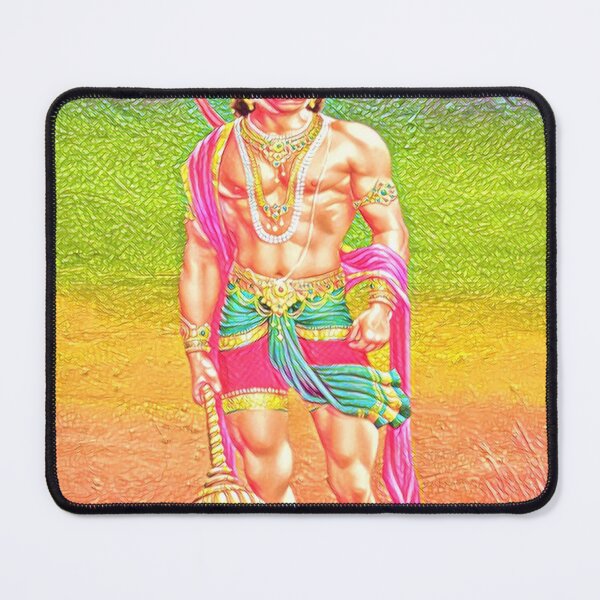 Item preview, Rainbow Hanuman Blessings designed and sold by Olivia Tatara.