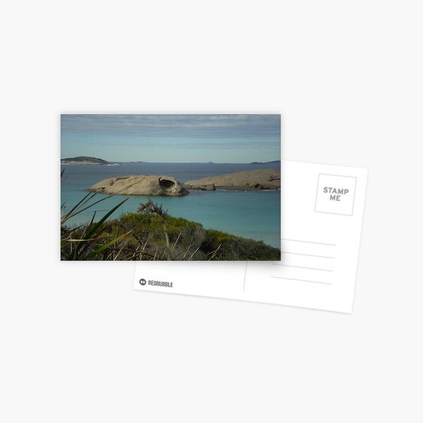 One Cave, One View Postcard