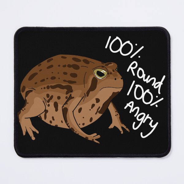 Item preview, Angry Rain Frog designed and sold by Kane-Frog.