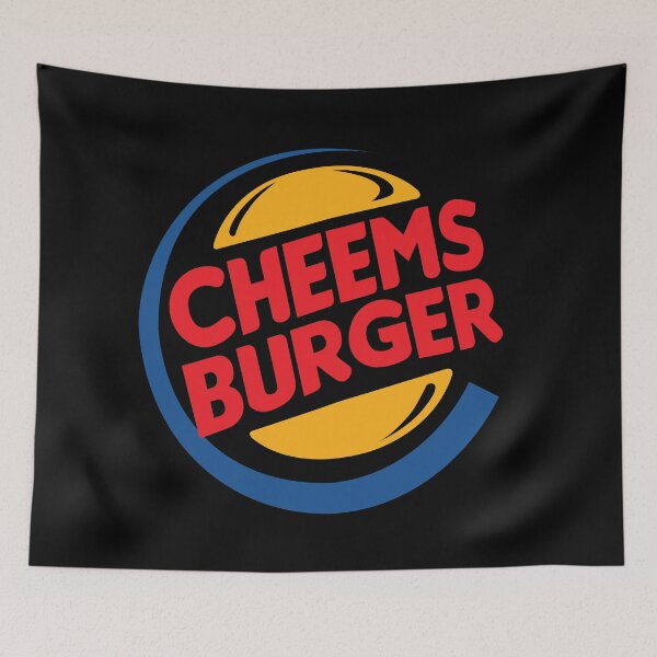 Item preview, Cheems Burgers designed and sold by JamesCMarshall.