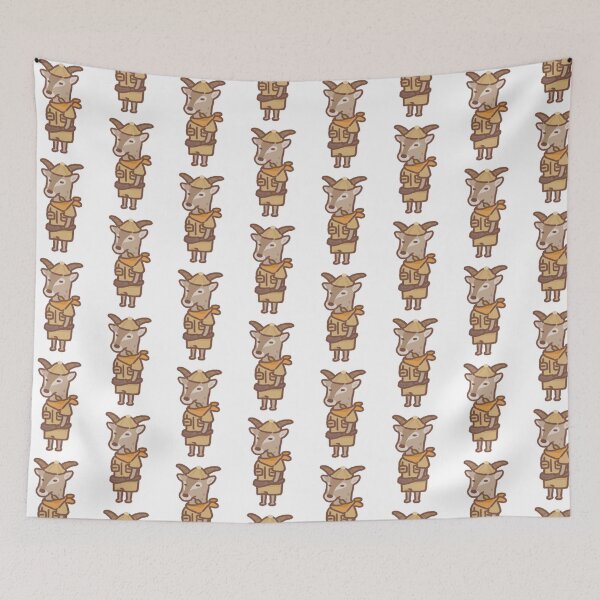 Item preview, Mr.Bharal designed and sold by GnatDesigns.