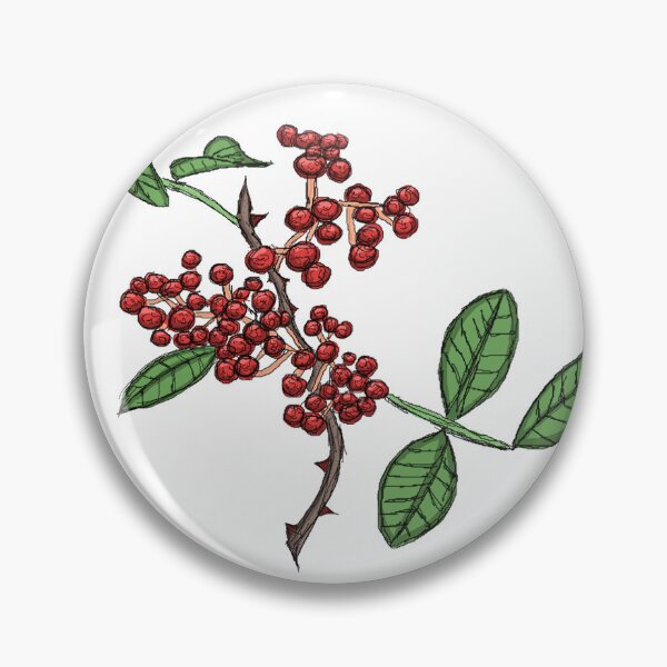 Item preview, Sichuan Peppercorn Sprig designed and sold by Cassandra Ulvick.
