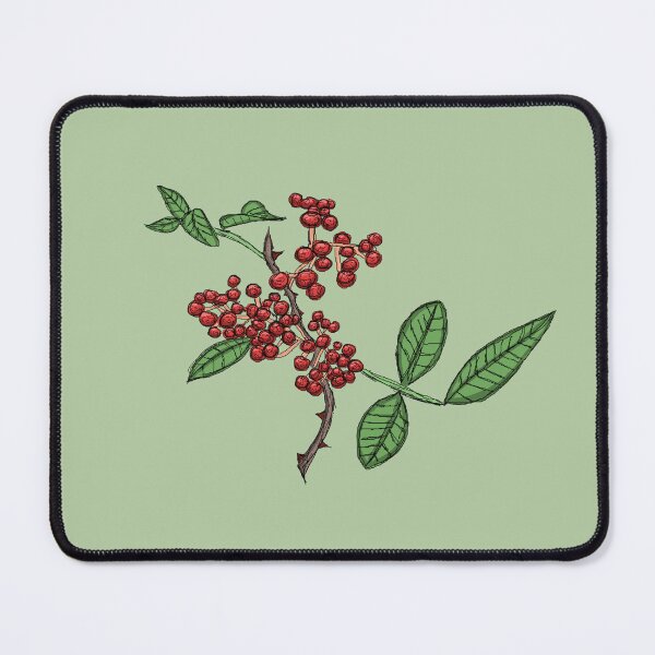 Item preview, Sichuan Peppercorn Sprig designed and sold by Cassandra Ulvick.