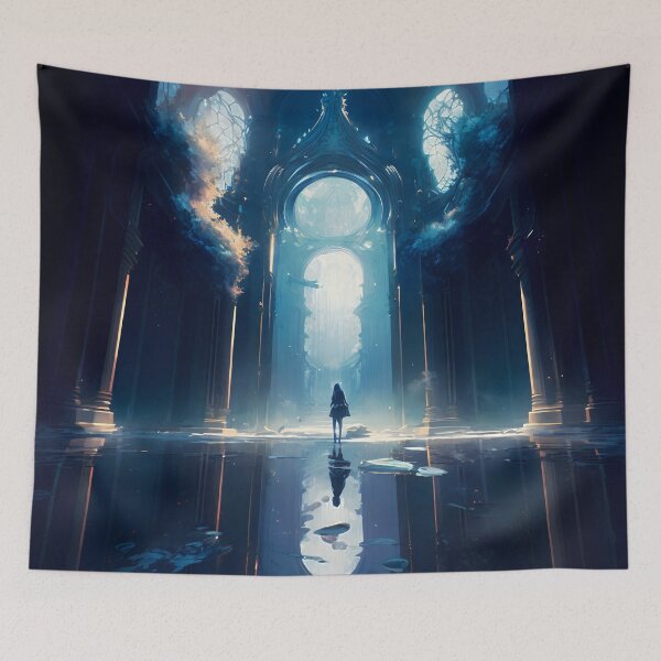 Item preview, Shattered Reflections: Trapped in a cycle of falls designed and sold by oanaunciuleanu.