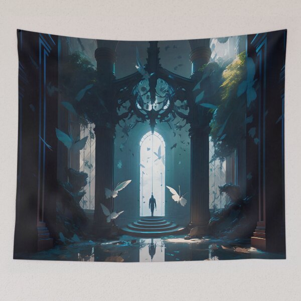 Item preview, Shattered Reflections: Trapped in a cycle of falls designed and sold by oanaunciuleanu.