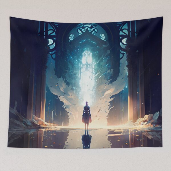 Item preview, Shattered Reflections: Trapped in a cycle of falls designed and sold by oanaunciuleanu.