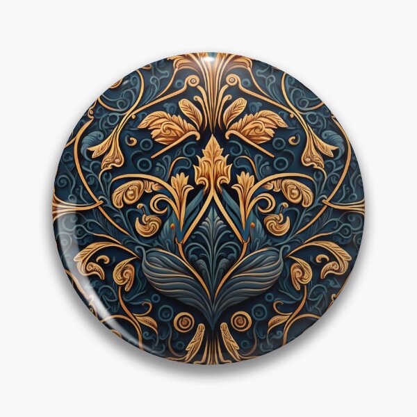 Item preview, AI designed - Versailles Parisian style art  pattern designed and sold by Inspire-me-CYK.