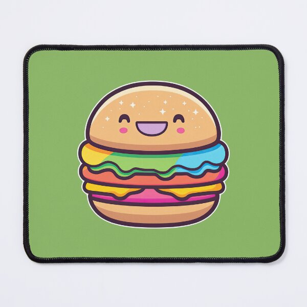 Item preview, Happy Rainbow Hamburger designed and sold by ultra-cute.
