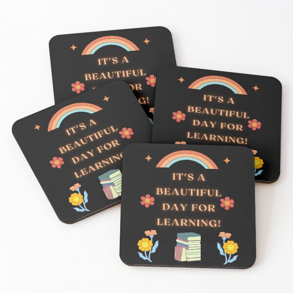 Item preview, It's A Beautiful Day For Learning! designed and sold by Planet Agora.