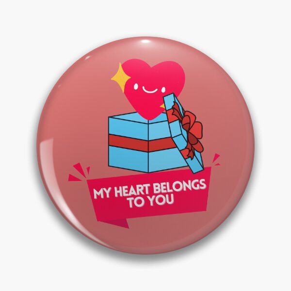 Item preview, My heart belongs to you designed and sold by BisharpTheRangr.