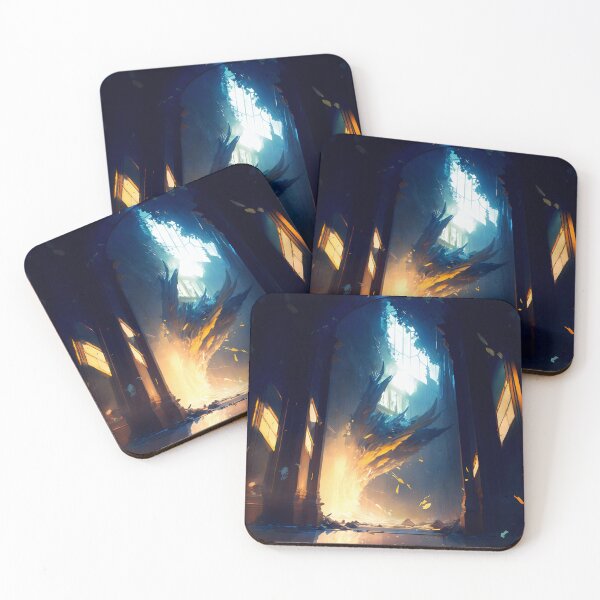 Item preview, Shattered Reflections: Trapped in a cycle of falls designed and sold by oanaunciuleanu.