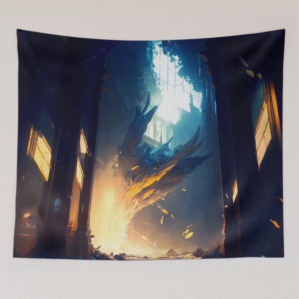 Item preview, Shattered Reflections: Trapped in a cycle of falls designed and sold by oanaunciuleanu.
