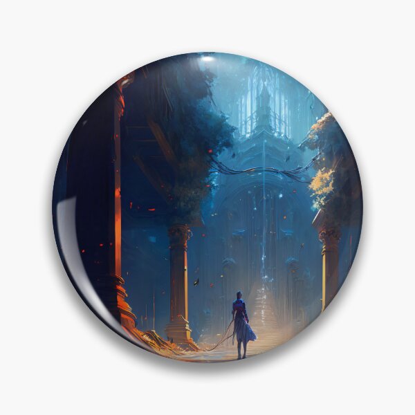 Item preview, Shattered Reflections: Trapped in a cycle of falls designed and sold by oanaunciuleanu.