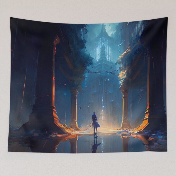 Item preview, Shattered Reflections: Trapped in a cycle of falls designed and sold by oanaunciuleanu.