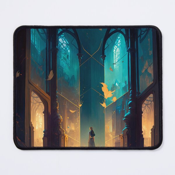 Item preview, Shattered Reflections: Trapped in a cycle of falls designed and sold by oanaunciuleanu.