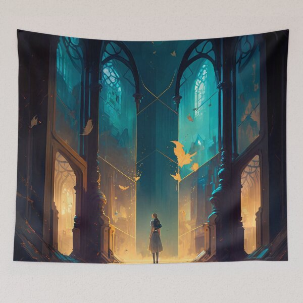 Item preview, Shattered Reflections: Trapped in a cycle of falls designed and sold by oanaunciuleanu.