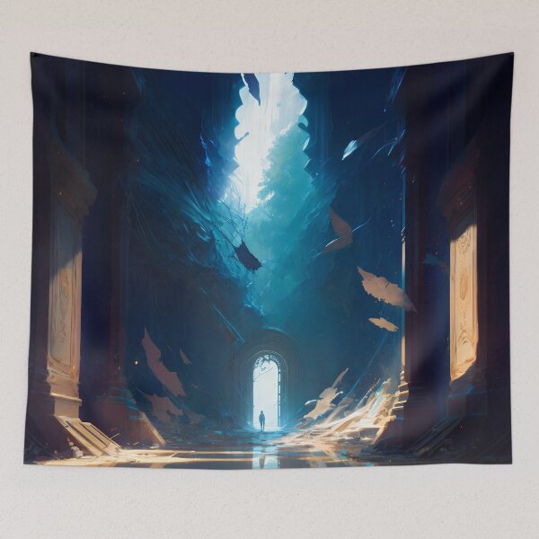 Item preview, Shattered Reflections: Trapped in a cycle of falls designed and sold by oanaunciuleanu.