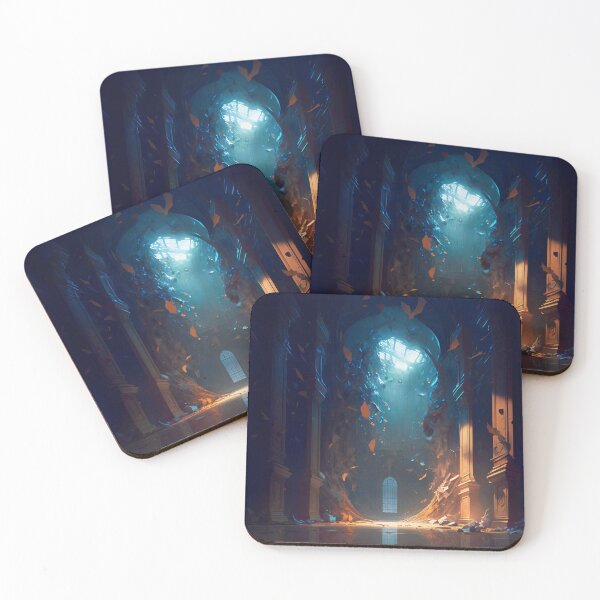 Item preview, Shattered Reflections: Trapped in a cycle of falls designed and sold by oanaunciuleanu.