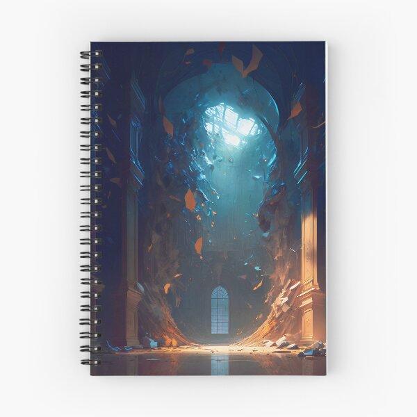 Item preview, Shattered Reflections: Trapped in a cycle of falls designed and sold by oanaunciuleanu.