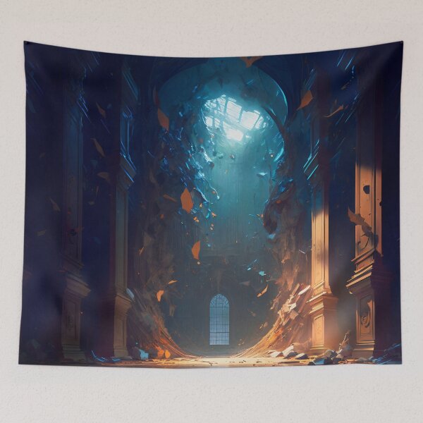 Item preview, Shattered Reflections: Trapped in a cycle of falls designed and sold by oanaunciuleanu.