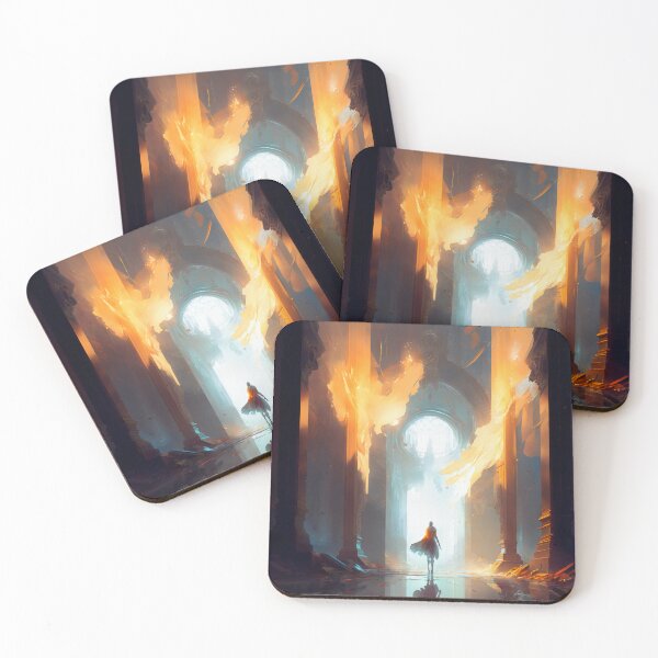 Item preview, Shattered Reflections: Trapped in a cycle of falls designed and sold by oanaunciuleanu.