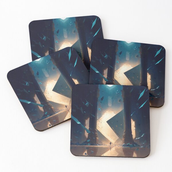 Item preview, Shattered Reflections: Trapped in a cycle of falls designed and sold by oanaunciuleanu.