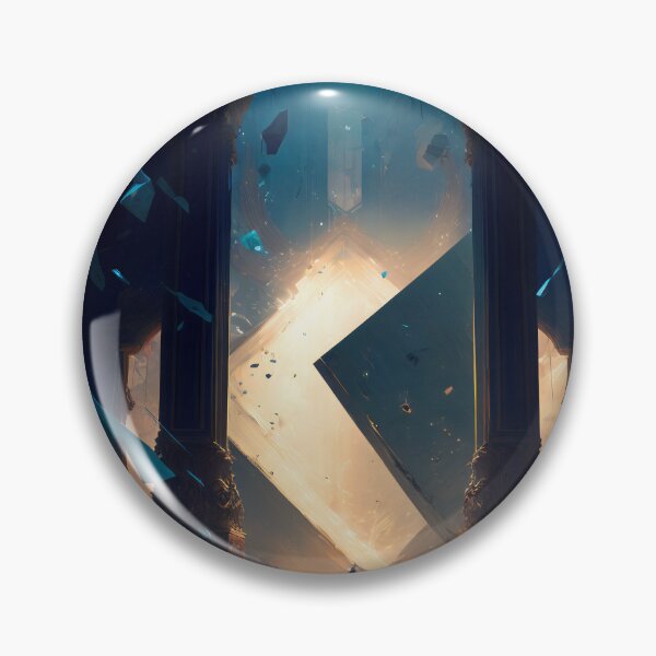 Item preview, Shattered Reflections: Trapped in a cycle of falls designed and sold by oanaunciuleanu.